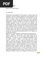 Dario Fo & Franca Rame - Ocho Monologos | PDF | María, madre de ...