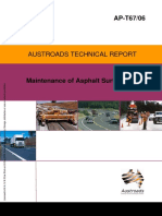 AP-T67 06 Maintenance of Asphalt Surfacings PDF