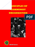 Principles of Communist Organization