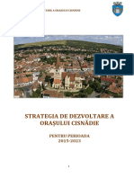 Strategia de Dezvoltare a Orasului Cisnadie 2015-2023