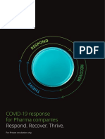 COVID-19 Response For Pharma Companies