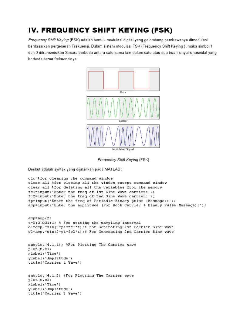 Laporan 4 FSK | PDF | Sains & Matematika