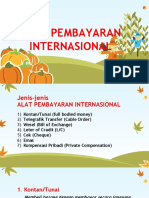 Slide 39.2 Alat Pembayaran Internasional