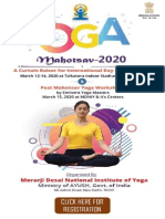 Yoga Mahotsav 2020