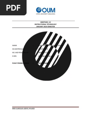 Hmef5083 Instructional Technology Assignment Pdf