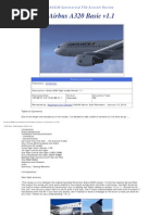 Download Air Simmer A320 Review by  SN45729825 doc pdf