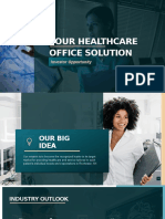 Your Healthcare Office Solution: Investor Opportunity