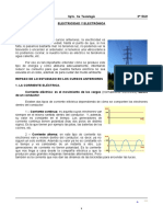 Electricidad 3º Eso PDF