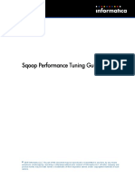 Sqoop Performance Tuning Guidelines