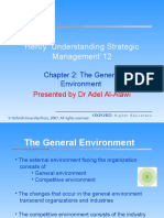 Henry: Understanding Strategic Management'12: Chapter 2: The General Environment