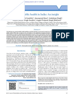 Dental Public Health in India An Insight PDF