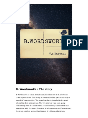 b wordsworth analysis