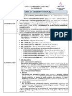 Sintaxis. La Oración Compleja PDF