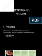 PErkembangan - PERTEMUAN V