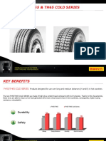 315/80 R22,5 FH55 & TH65 COLD SERIES: There'S No Border Between Your Tyre and Your Business