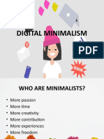 Digital minimalism