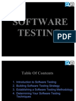 Software Testing New