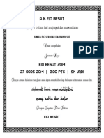 Jemputan Raya Eio Besut 1 PDF