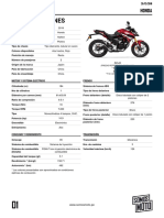 cb190r 2019 - Honda - Rojo 25 12 2019