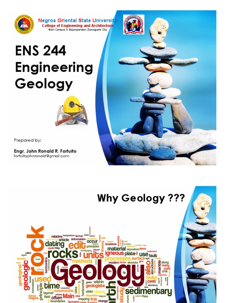 Principles of Geology PDF PDF Geology Rock (Geology)