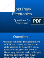 Gold Peak Electronics - Discussion