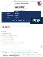 Experimental Learning: Phase 1 Presentation