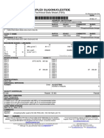 Duplex Oligonucleotide: Technical Data Sheet (TDS)