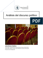 Análisis Del Discurso Político