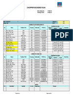 Chopper Booking Plan 30 Mar 2020 (04 Pax Ra Tàu Hôm Nay)