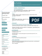 Dilip Dillu Resume 0709 PDF