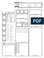 CharacterSheet Rus PDF