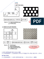 Strainer Open Ratio