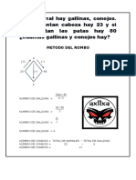 MÉTODO DEL ROMBO (axllxa-USAQUI)