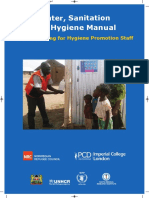 Water, Sanitation and Hygiene Manual: WASH Training For Hygiene Promotion Staff