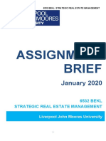 Assignment Brief 6532BEKL