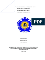 Laporan Di Print Singhasari PDF