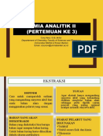 Kimia Analitik II PDF