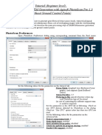 PS_1.3 -Tutorial (BL) - Orthophoto, DEM (without GCPs).pdf