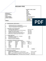 Curriculum Vitea