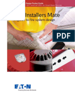 Eaton Fire installer guide شكرا ايتون PDF