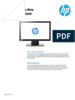 HP t410 All-in-One Smart Zero Client