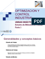 Optimizacion y Control Industrial Ud 2