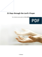 21 Days Through The Lord's Prayer: Your Intimate Prayer Guide, With Eric Célérier