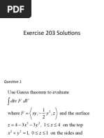 Exercise 203 Solution