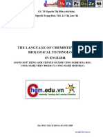 The Language of Chemistryfood and Biological Technology in English PDF