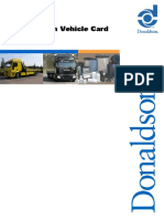 Iveco Vehicle Card