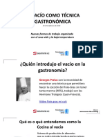 Curso Sous Vide y Baja Temperatura PDF