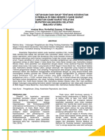 Hub Pengetahuan Dan Sikap Tentang Kesehatan Reproduksi Remaja Di SMA Negri 3 Gane Barat Kecamatan Gane Barat Selatan PDF