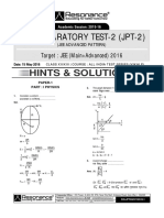 15 05 16 - SOLUTION - JPT 2 (Adv) PCM