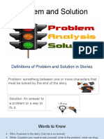 Problem and Solution